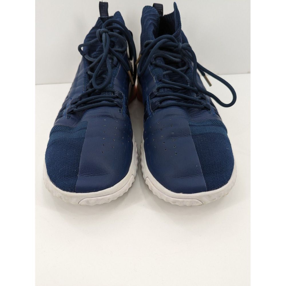 Under Armour Project Rock 1 Navy Blue Marine Training Shoes, Men's 12.5 - Picture 3 of 13